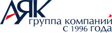 Логотип ГК АЯК